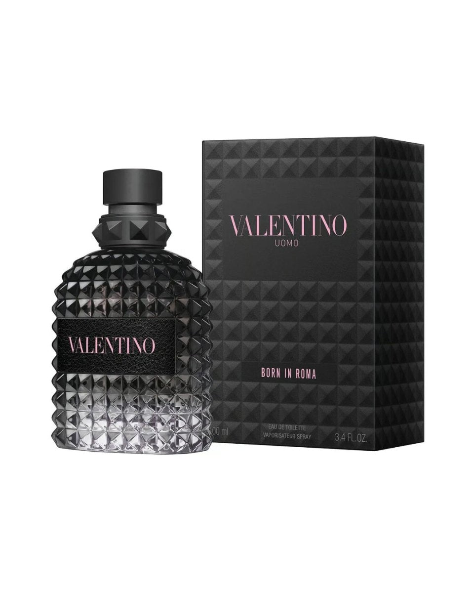 PERFUME VALENTINO UOMO BORN IN ROMA - Perfumería Millennio