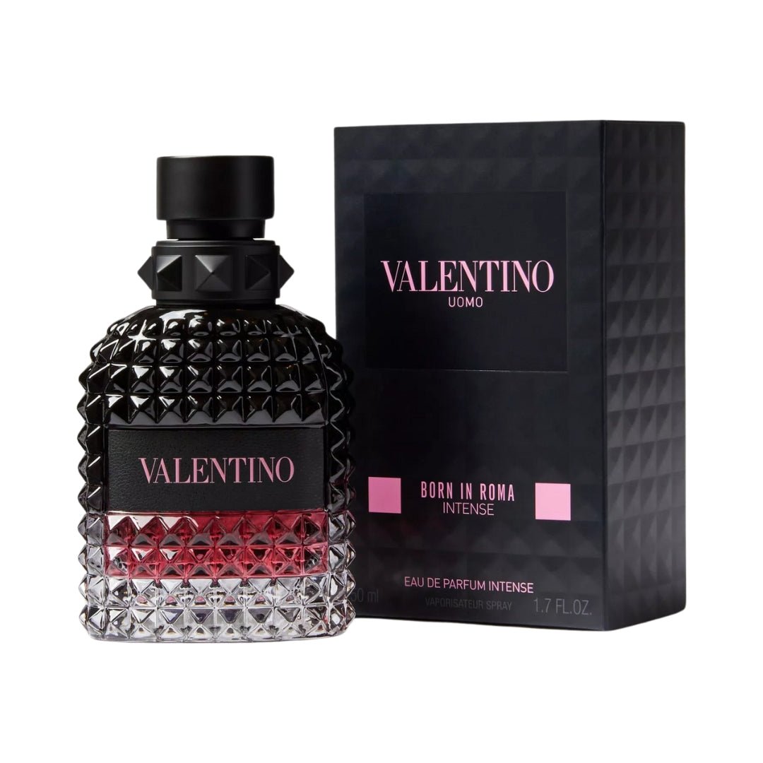 PERFUME VALENTINO UOMO BORN IN ROMA INTENSE - Perfumería Millennio
