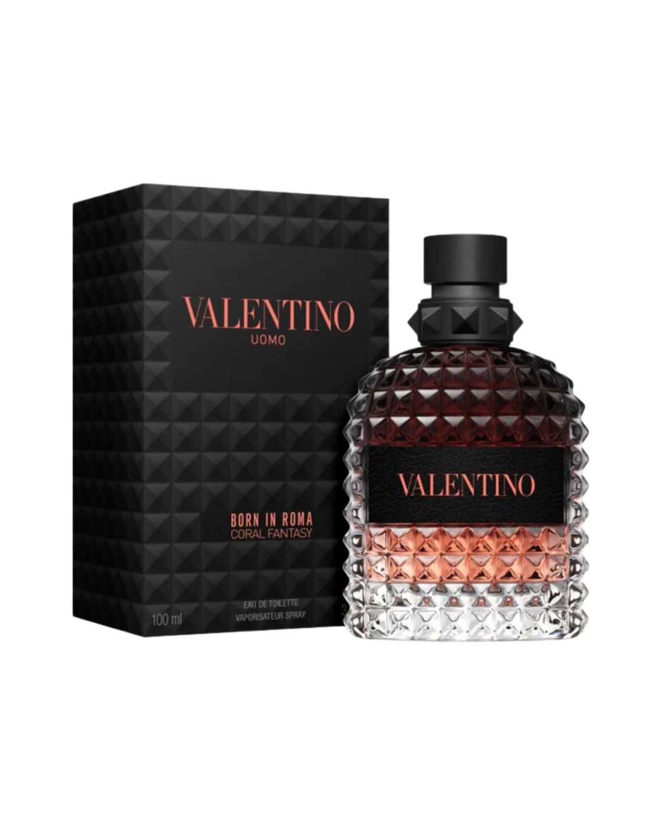 PERFUME VALENTINO UOMO BORN IN ROMA CORAL FANTASY - Perfumería Millennio
