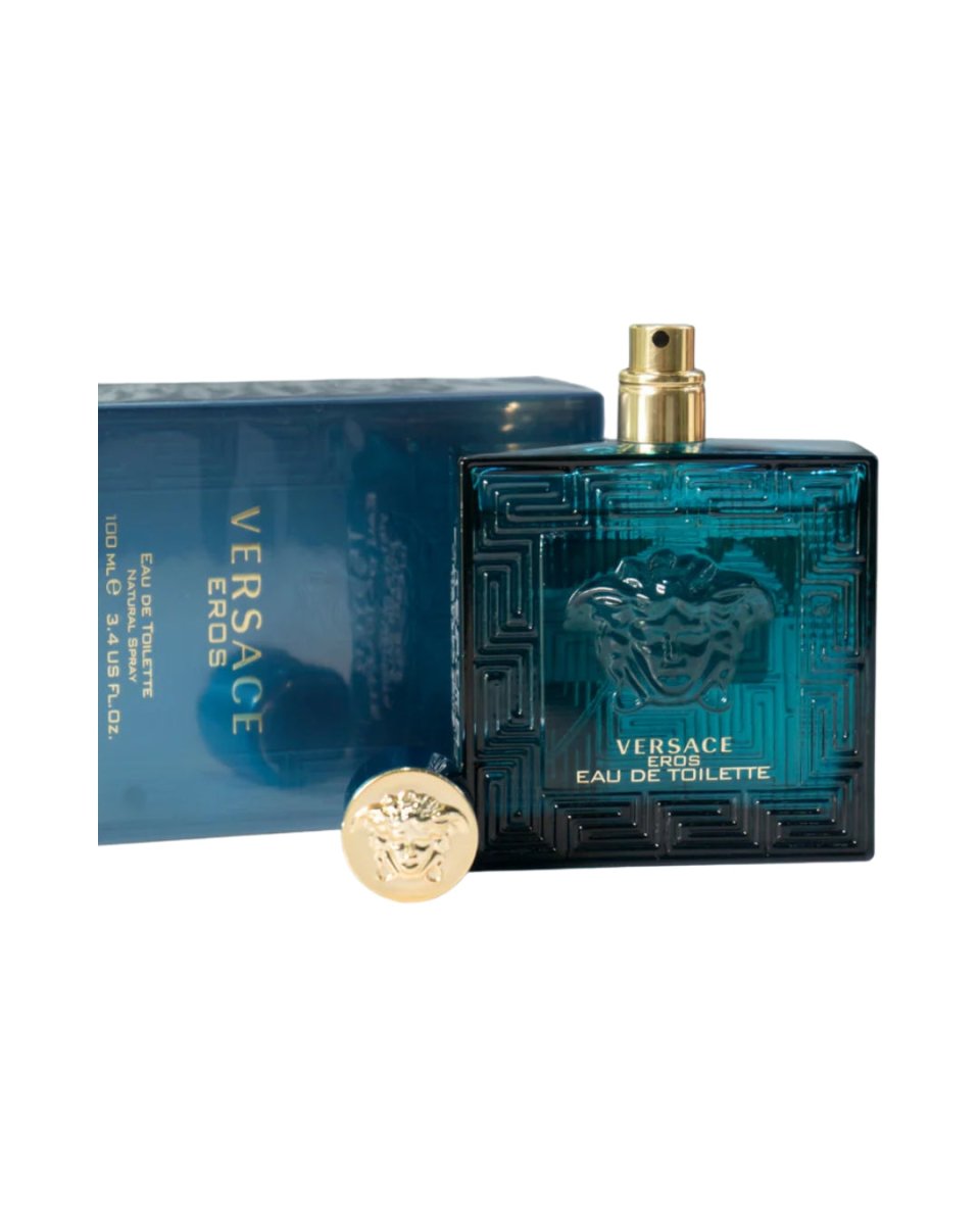PERFUME VERSACE EROS EAU DE TOILETTE - Perfumería Millennio