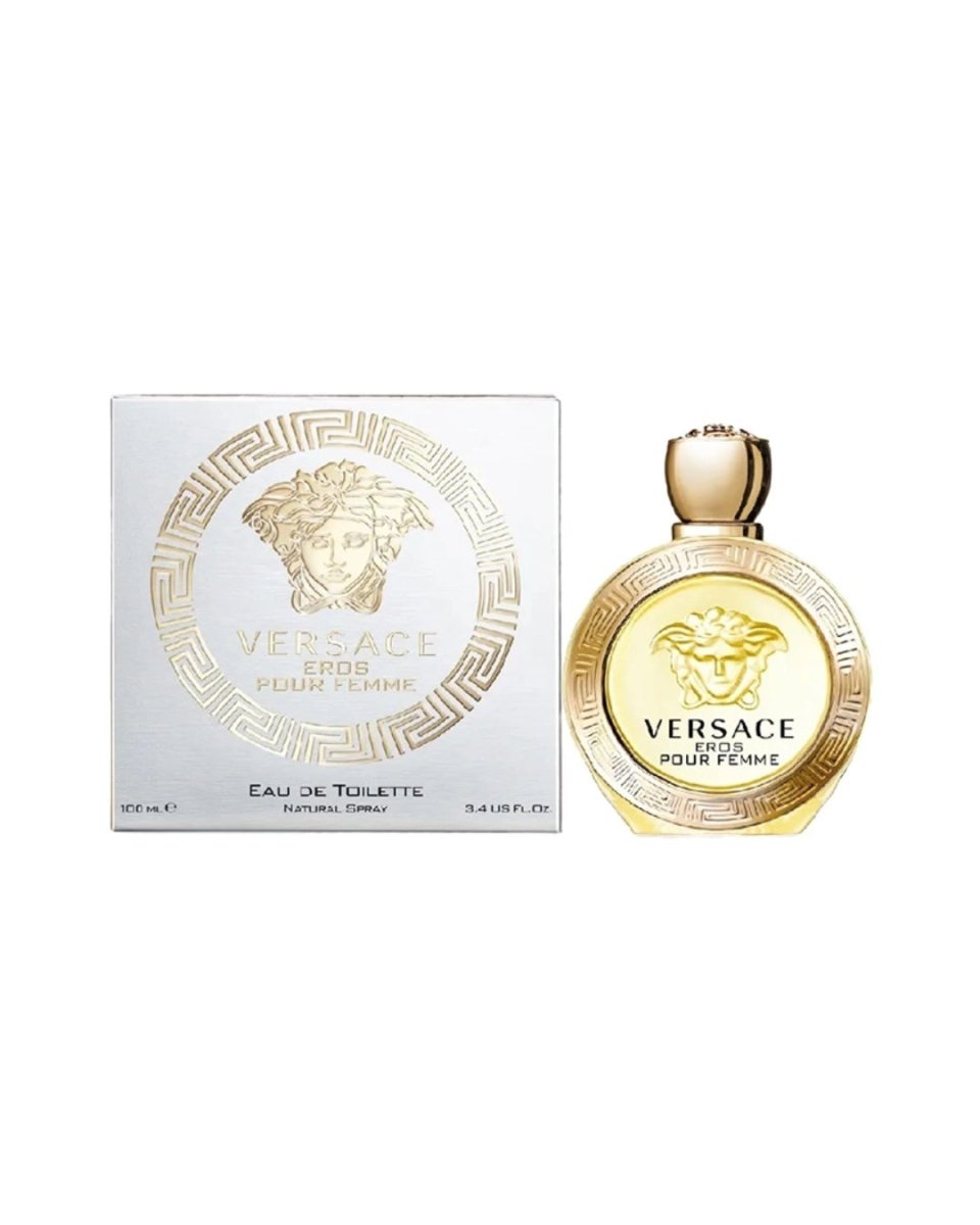 PERFUME VERSACE EROS POUR FEMME EAU DE TOILETTE - Perfumería Millennio