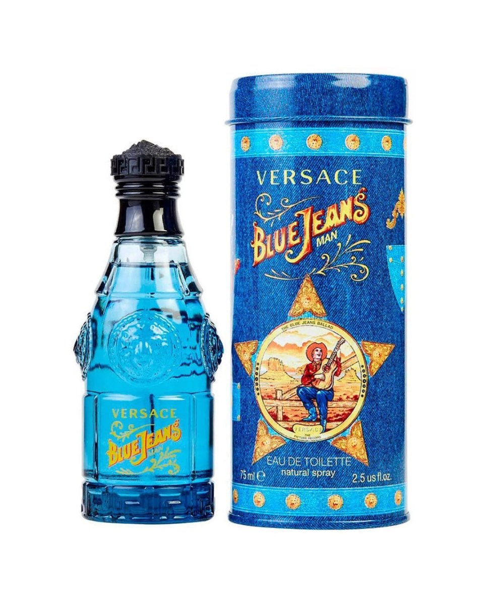 PERFUME VERSACE BLUE JEANS - Perfumería Millennio