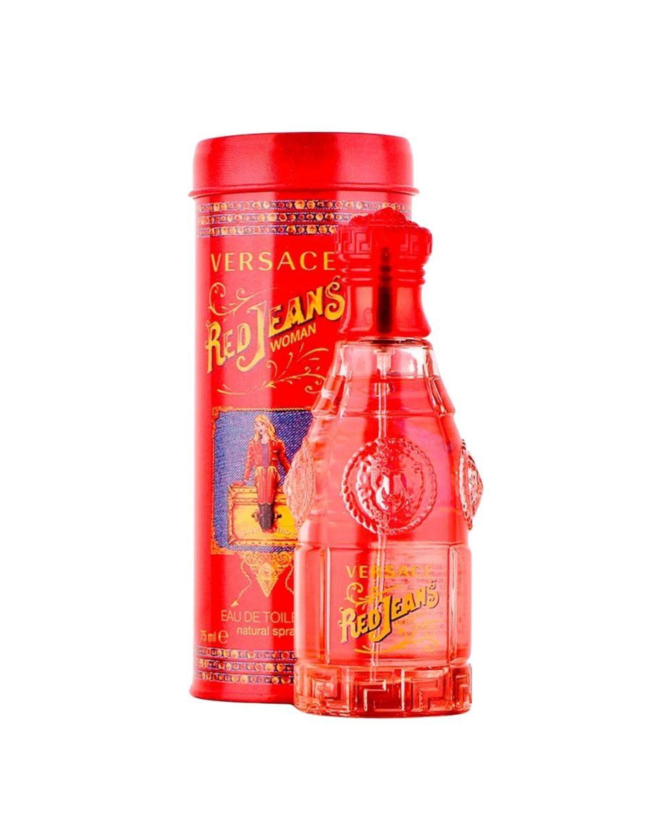 PERFUME VERSACE RED JEANS - Perfumería Millennio
