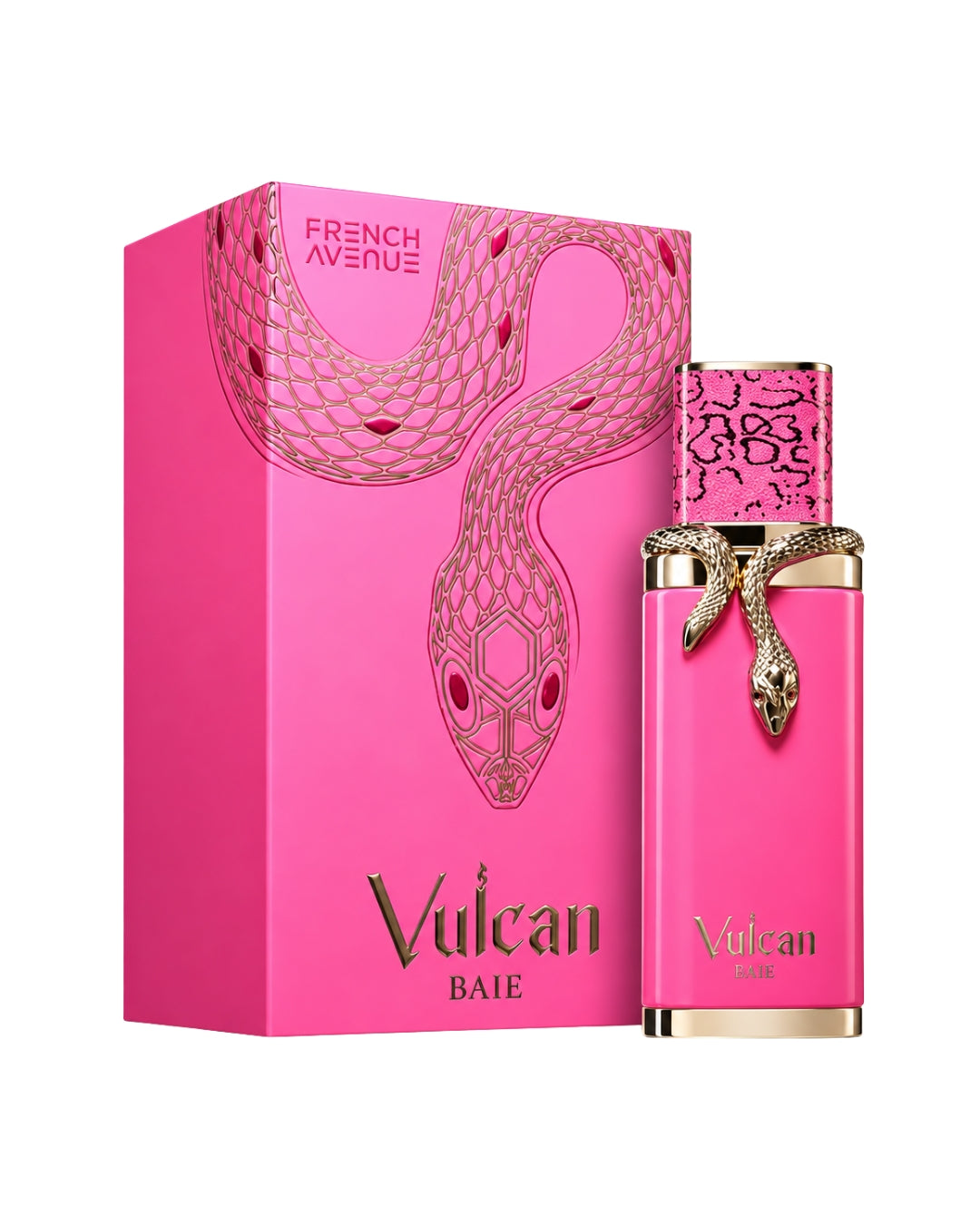 PERFUME FRAGANCE WORLD VULCAN BAIE