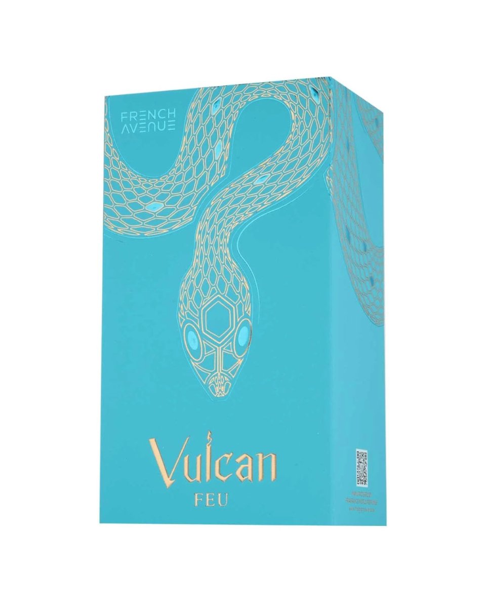 PERFUME FRAGANCE WORLD VULCAN FEU - Perfumería Millennio