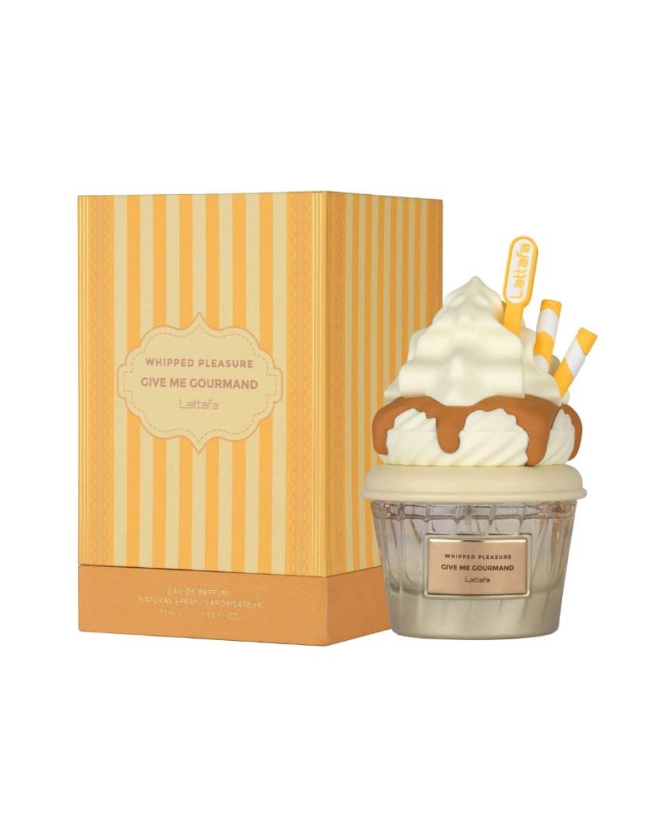 PERFUME LATTAFA WHIPPED PLEASURE GIVE ME GOURMAND - Perfumería Millennio