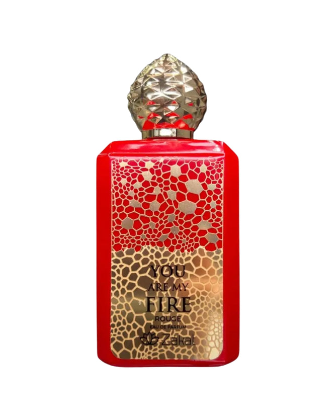 PERFUME ZAKAT YOU ARE MY FIRE ROUGE
