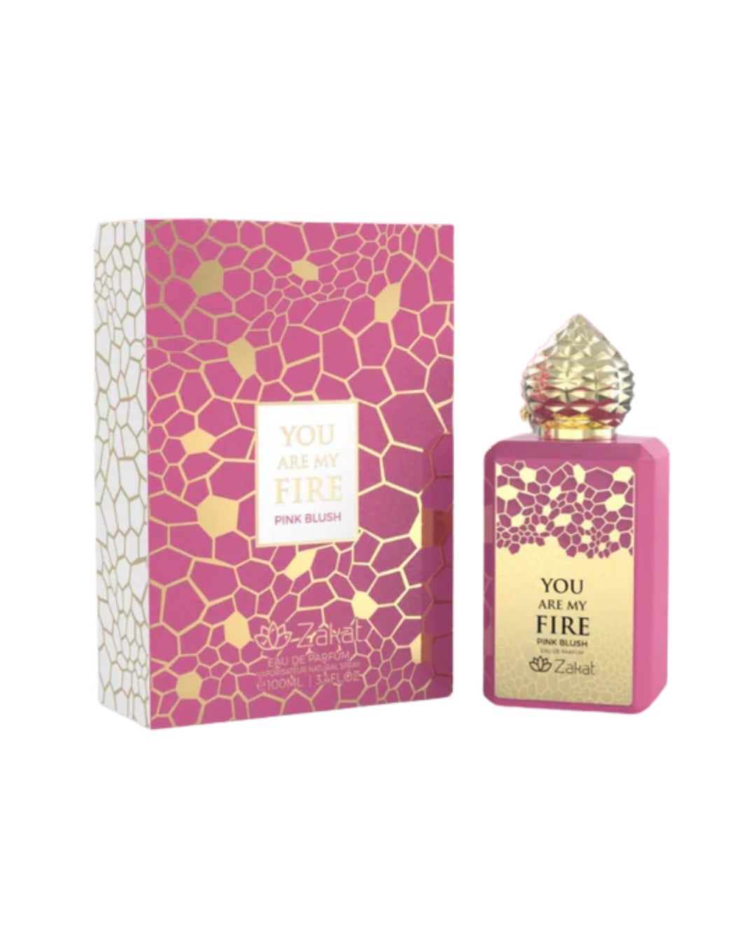 PERFUME ZAKAT YOU ARE MY FIRE PINK BLUSH