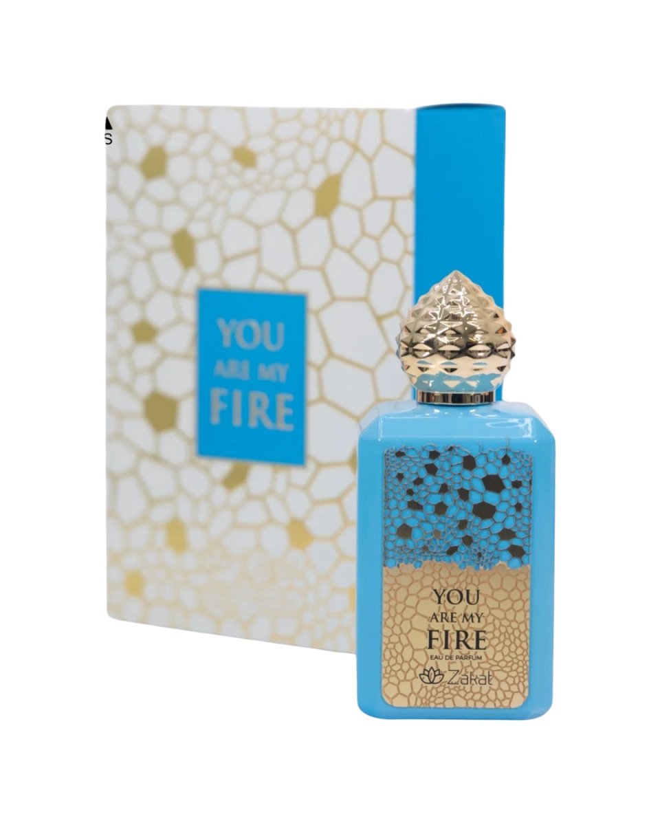 PERFUME ZAKAT YOU ARE MY FIRE - Perfumería Millennio