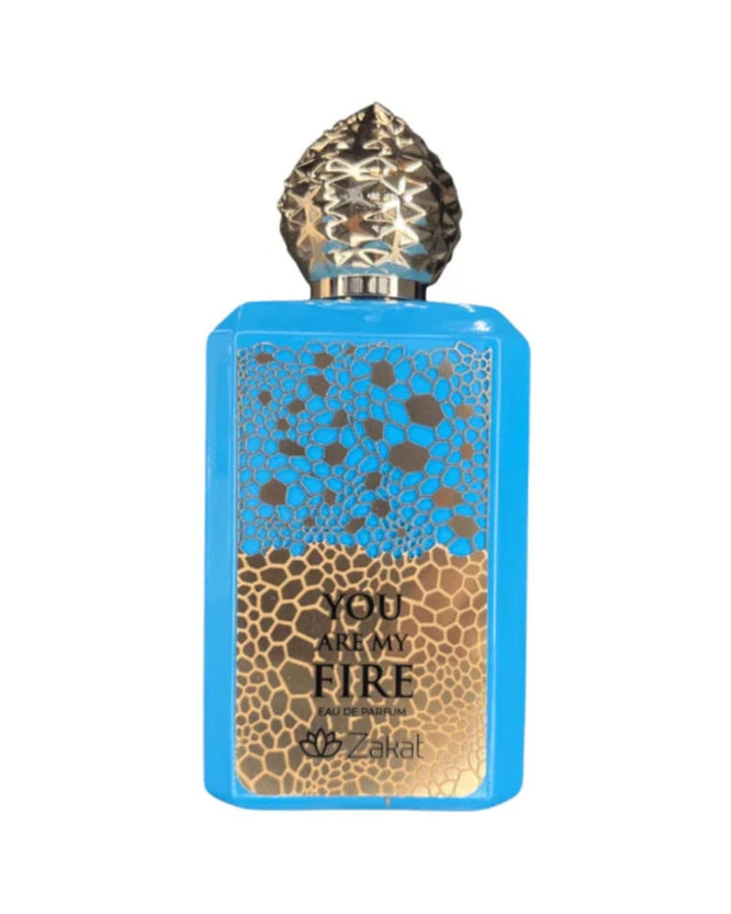 PERFUME ZAKAT YOU ARE MY FIRE - Perfumería Millennio