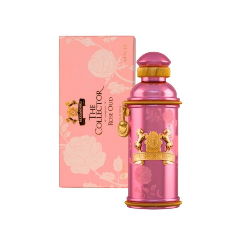 PERFUME ALEXANDRE J ROSE OUD - Perfumería Millennio