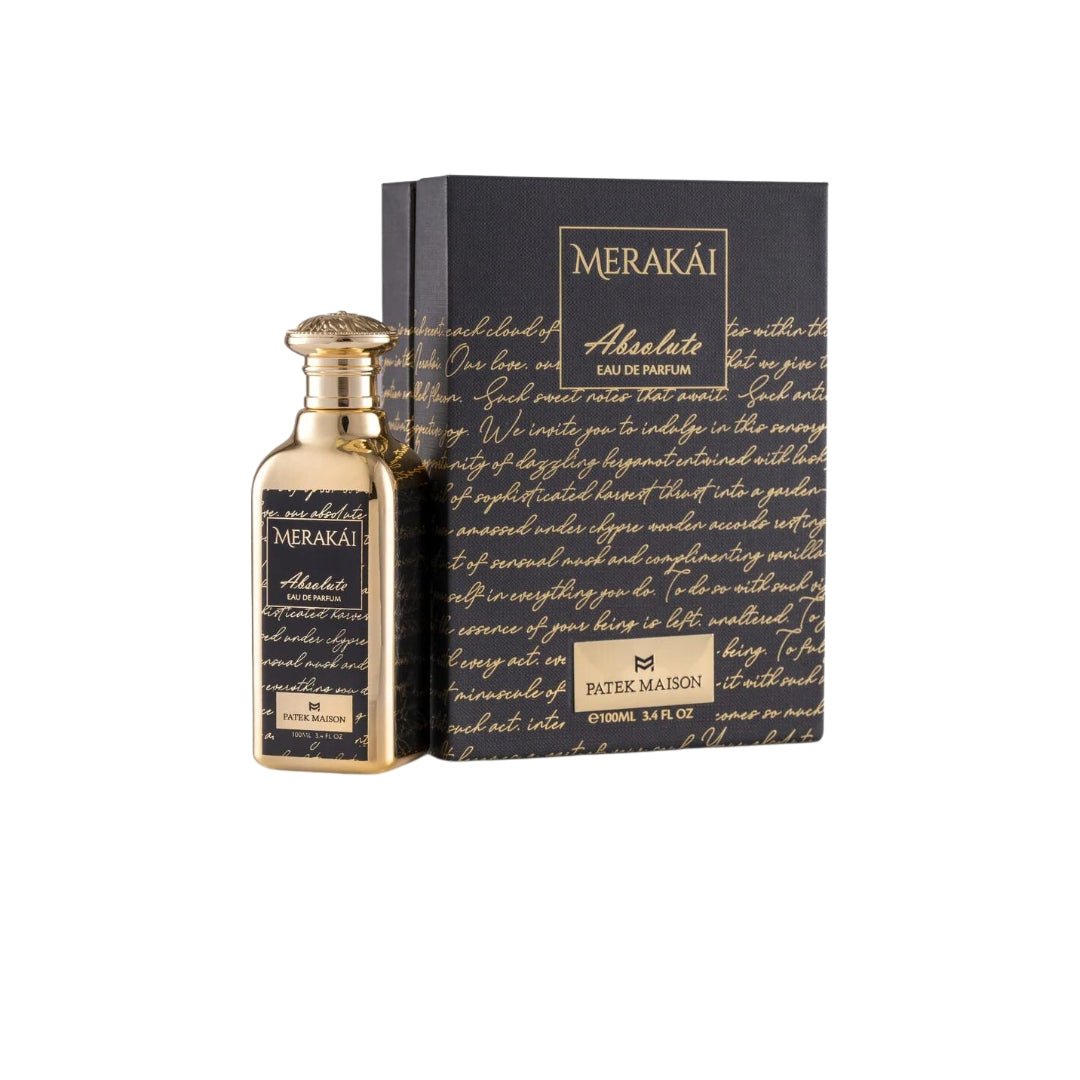 PERFUME MERAKAI ABSOLUTE - Perfumería Millennio