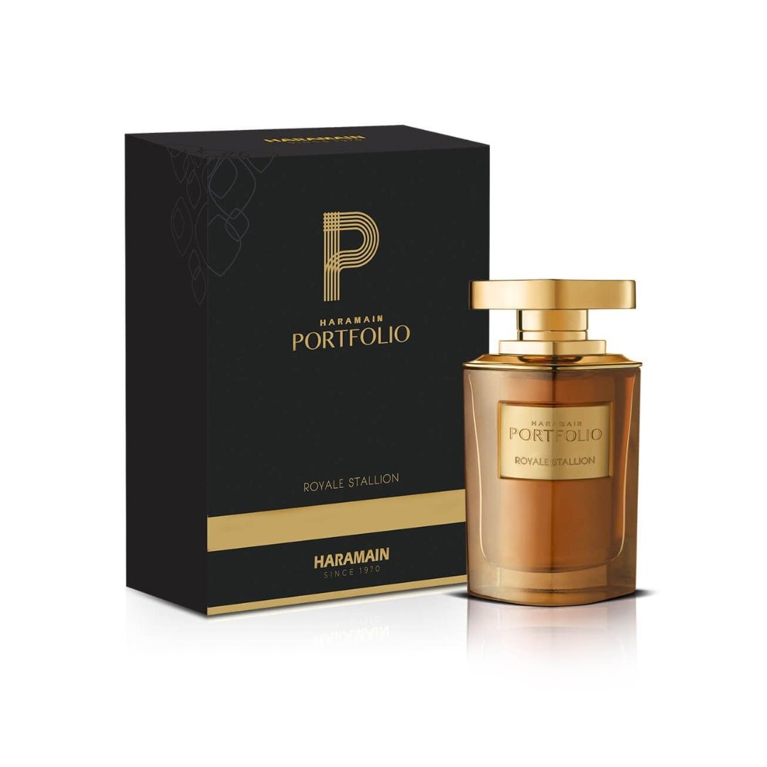 PERFUME AL HARAMAIN PORTFOLIO ROYALE STALLION - Perfumería Millennio