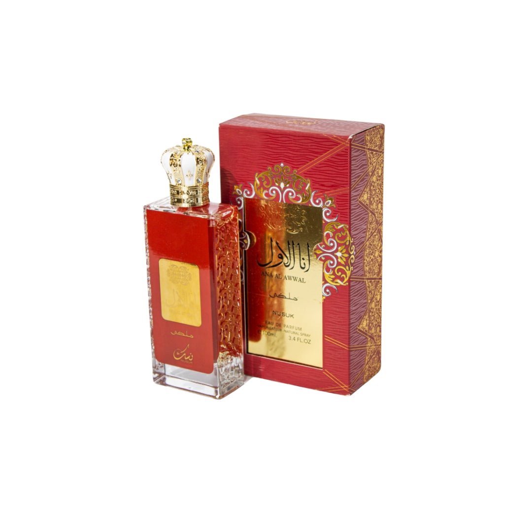 PERFUME NUSUK ANA AL AWWAL ROUGE - Perfumería Millennio