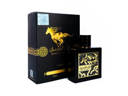 PERFUME LATTAFA QAED AL FURSAN (ALTERNATIVA PACO RABANNE BLACK XS)