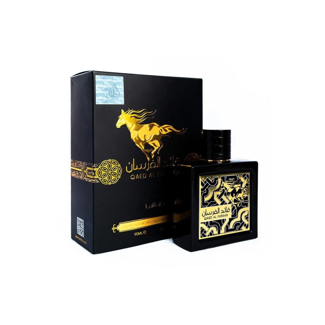 PERFUME LATTAFA QAED AL FURSAN (ALTERNATIVA PACO RABANNE BLACK XS) - Perfumería Millennio
