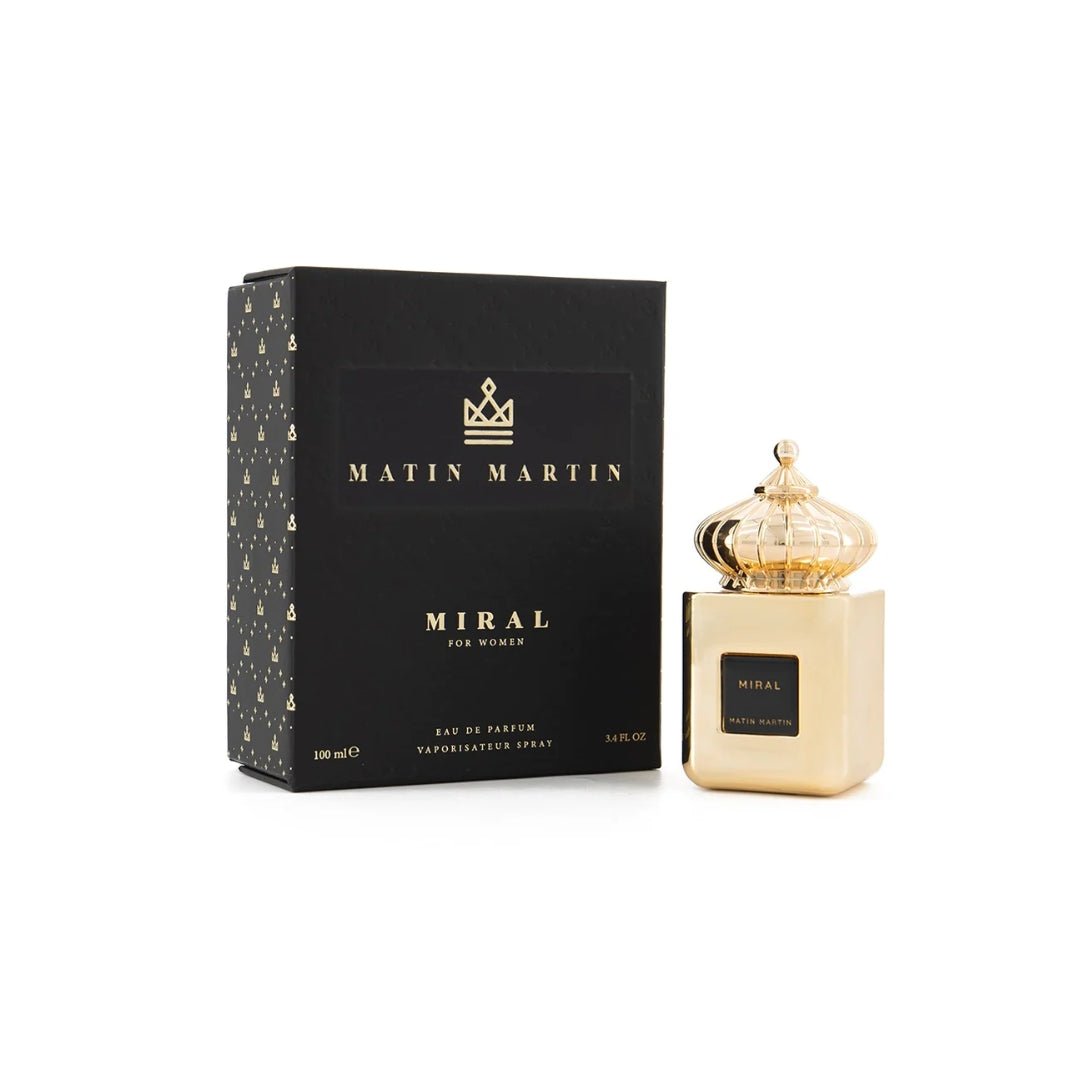 PERFUME MATIN MARTIN MIRAL - Perfumería Millennio