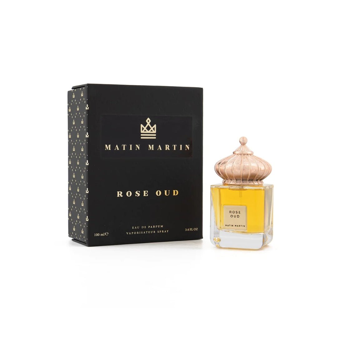 PERFUME MATIN MARTIN ROSE OUD - Perfumería Millennio