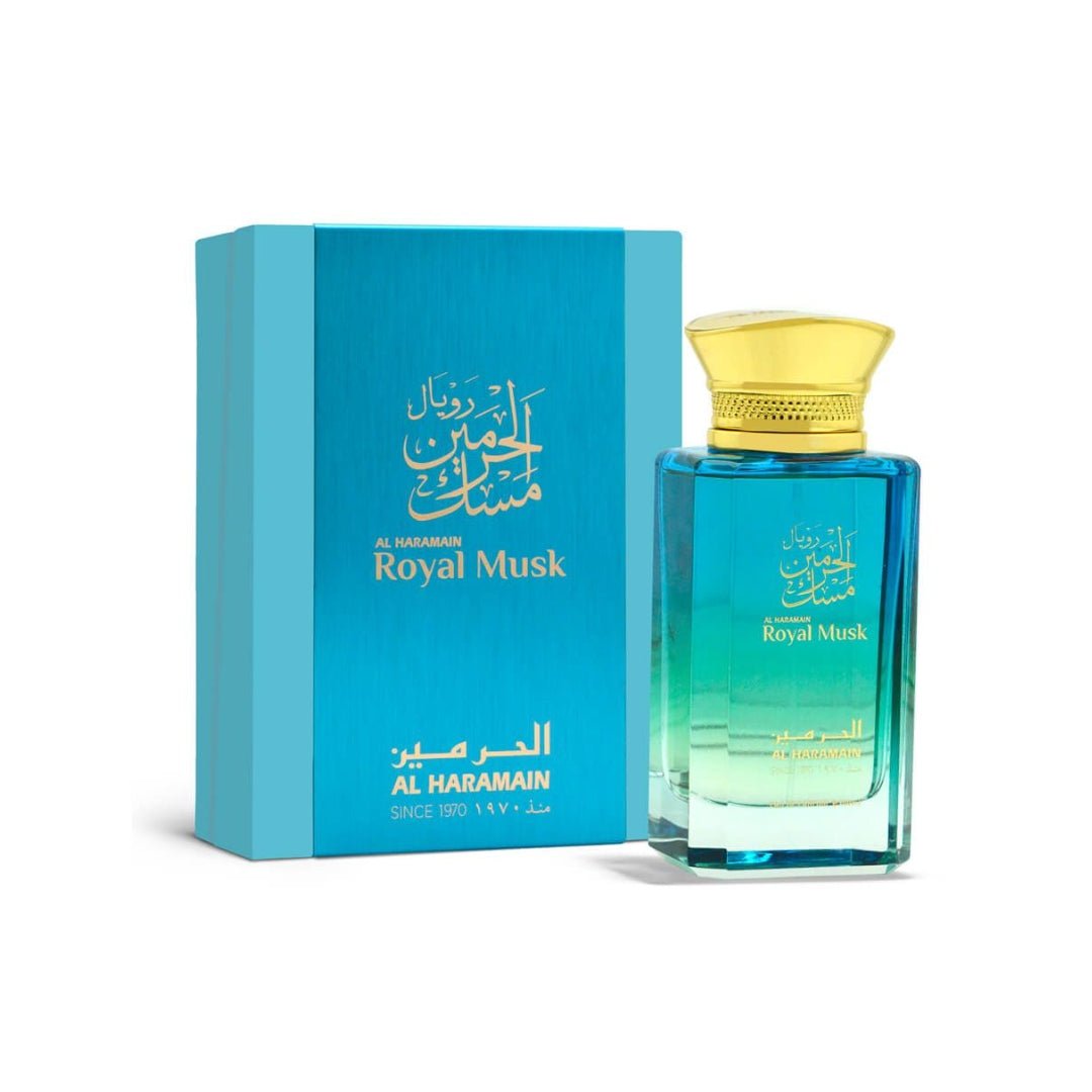 PERFUME AL HARAMAIN ROYAL MUSK - Perfumería Millennio