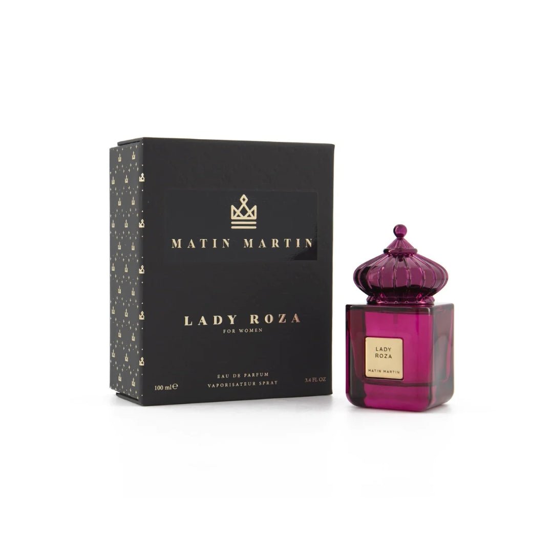 PERFUME MATIN MARTIN LADY ROZA - Perfumería Millennio