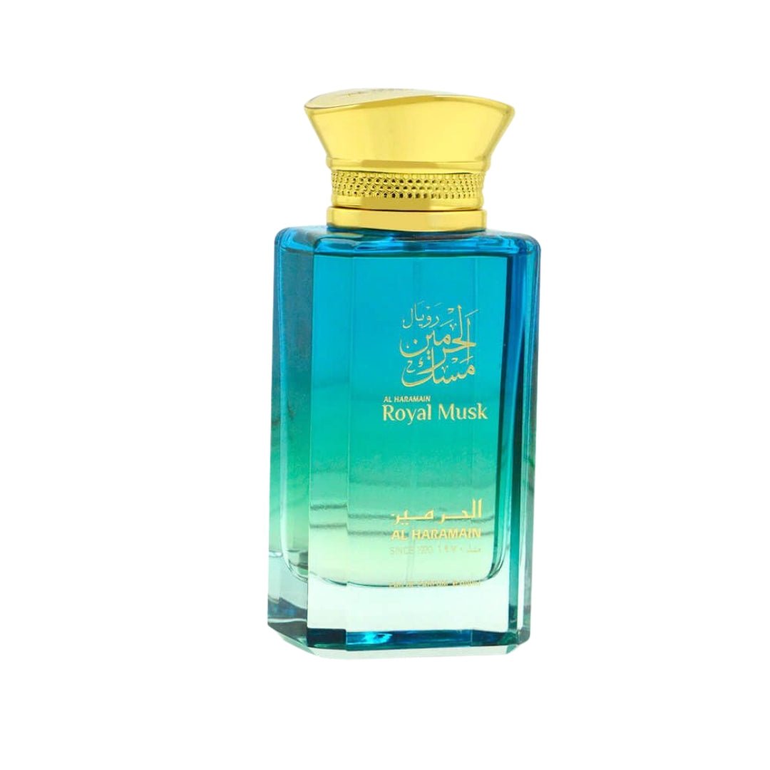 PERFUME AL HARAMAIN ROYAL MUSK - Perfumería Millennio
