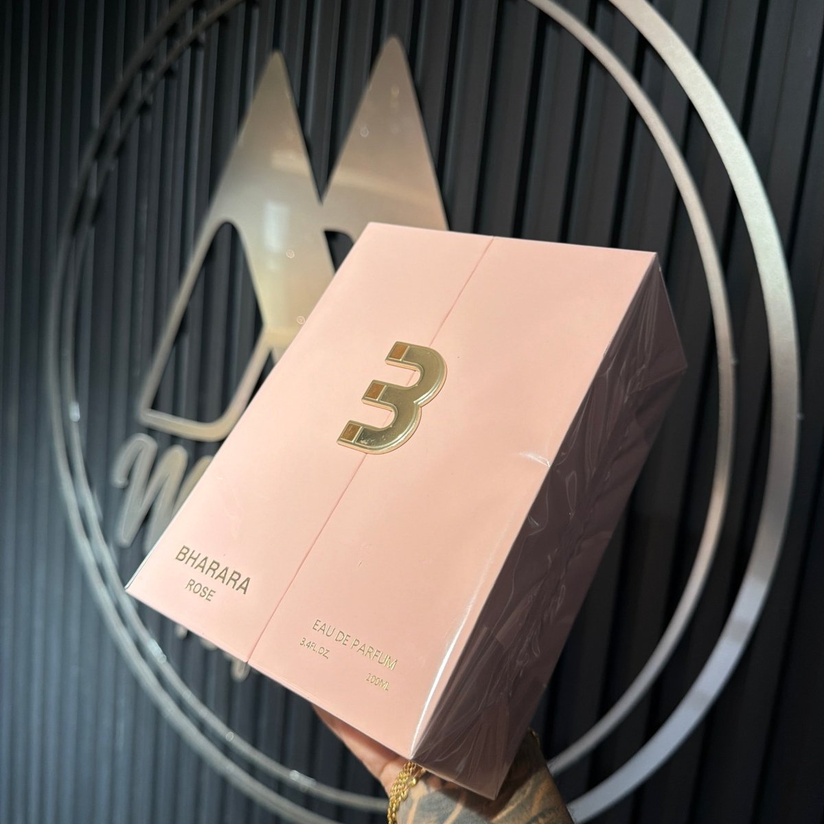 PERFUME BHARARA ROSE - Perfumería Millennio