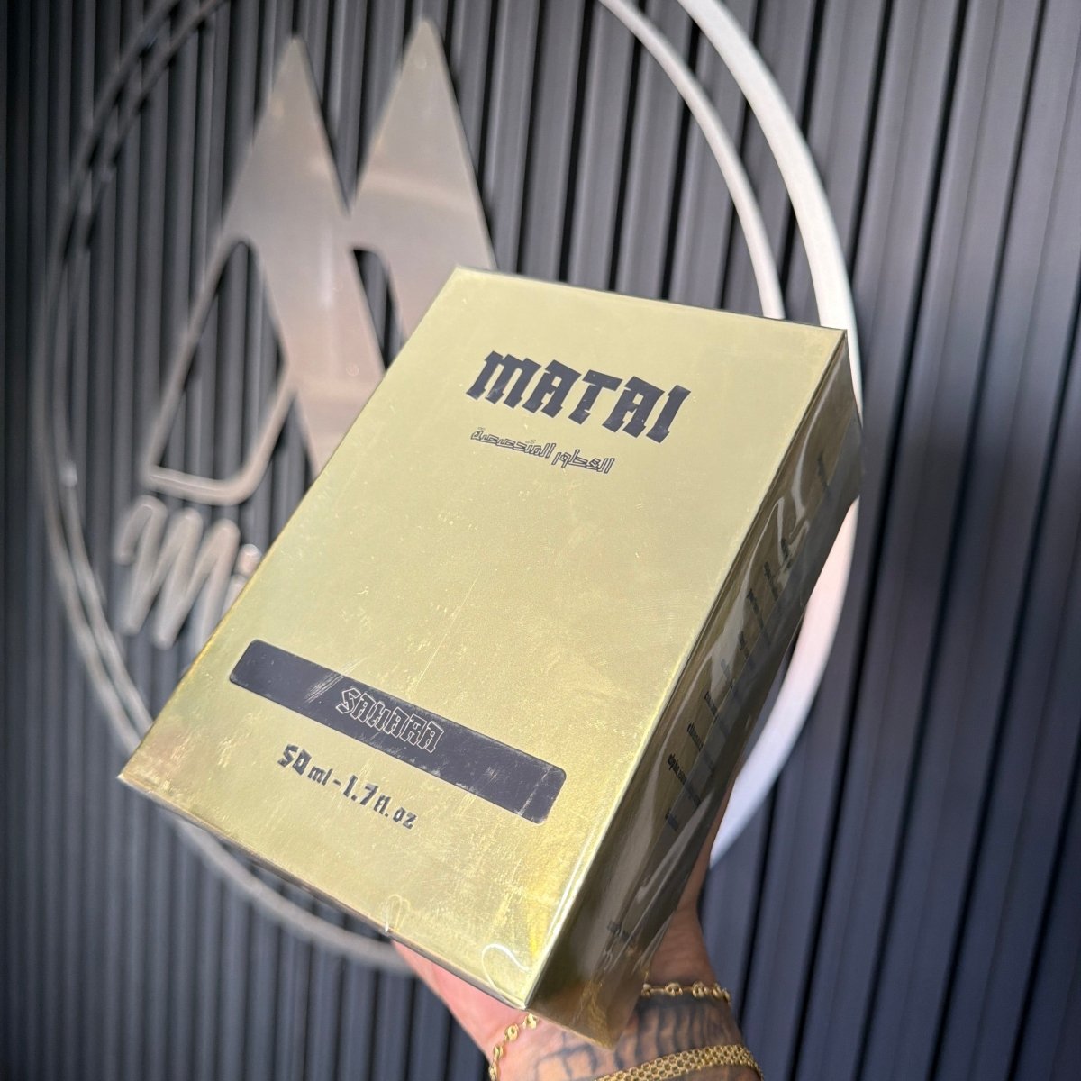 PERFUME MATAI SAHARA - Perfumería Millennio