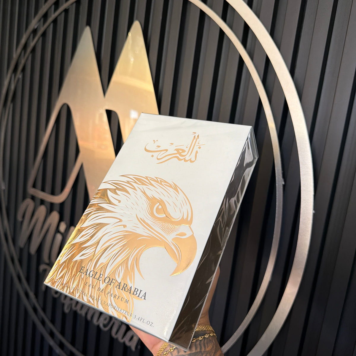 PERFUME ZAKAT EAGLE OF ARABIA
