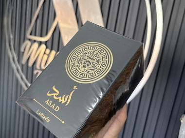 PERFUME LATTAFA ASAD (ALTERNATIVA DIOR SAUVAGE ELIXIR) - Perfumería Millennio