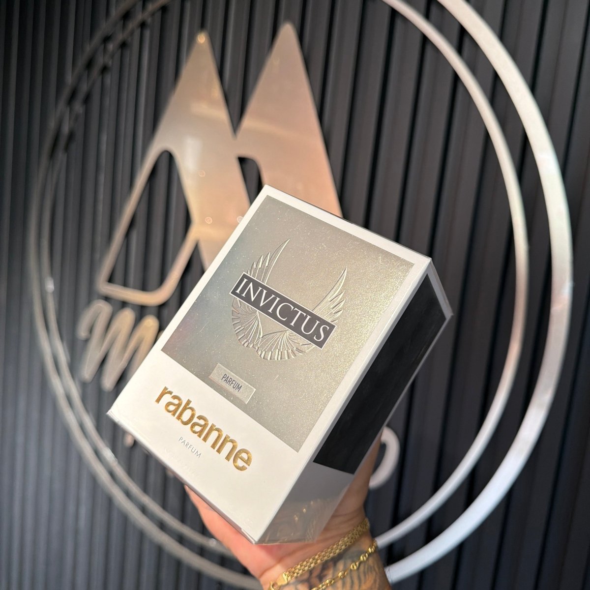 PERFUME PACO RABANNE INVICTUS PARFUM - Perfumería Millennio