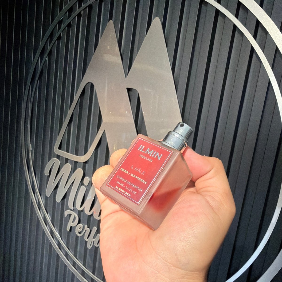 PERFUME ILMIN IL MALE - Perfumería Millennio
