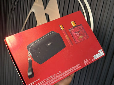 ESTUCHE VERSACE EROS FLAME 3 PIEZAS - Perfumería Millennio