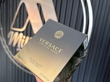 PERFUME VERSACE CRYSTAL NOIR EAU DE TOILETTE - Perfumería Millennio