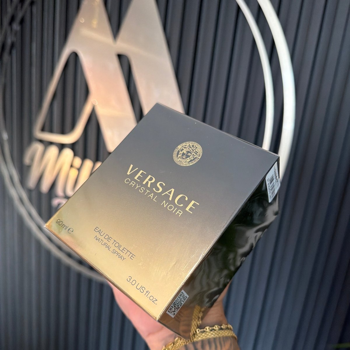 PERFUME VERSACE CRYSTAL NOIR EAU DE TOILETTE - Perfumería Millennio