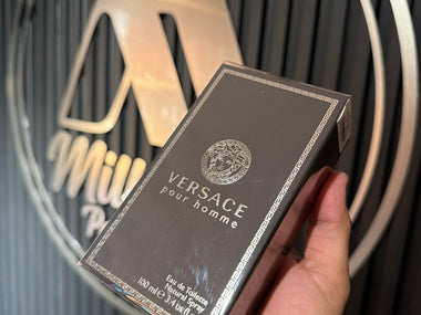 PERFUME VERSACE POUR HOMME - Perfumería Millennio