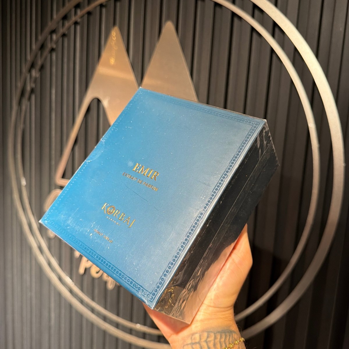 PERFUME KORBAJ EMIR - Perfumería Millennio