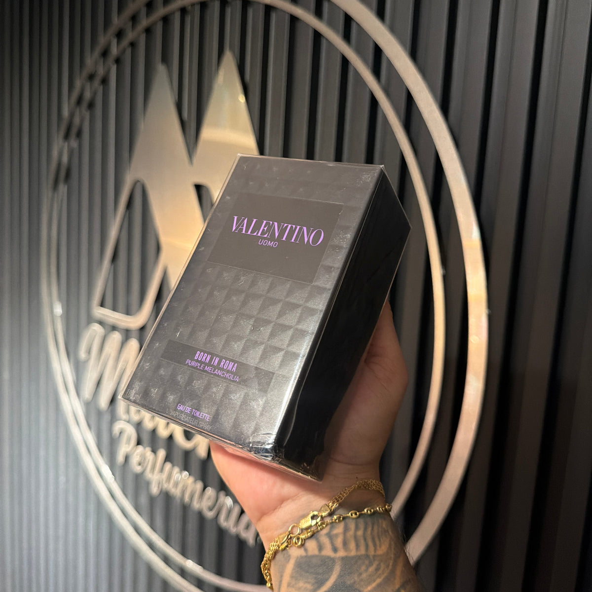 PERFUME VALENTINO UOMO BORN IN ROMA PURPLE MELANCHOLIA