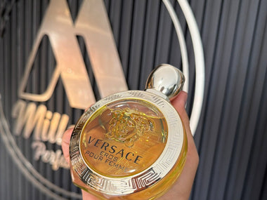 PERFUME VERSACE EROS POUR FEMME EAU DE TOILETTE - Perfumería Millennio
