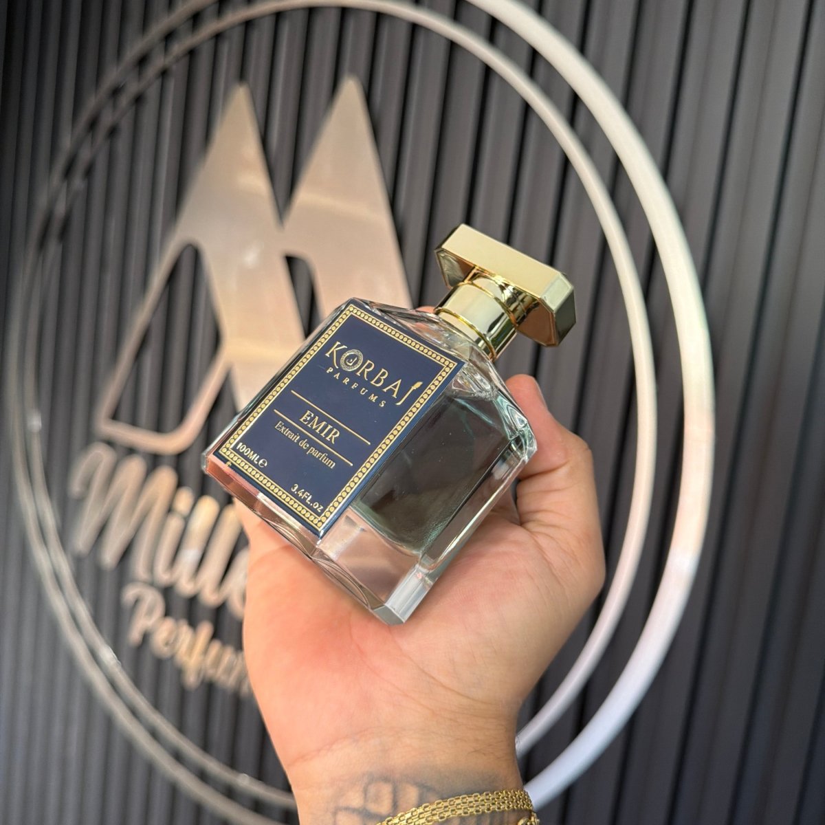 PERFUME KORBAJ EMIR - Perfumería Millennio