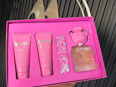 ESTUCHE MOSCHINO TOY 2 BUBBLE GUM - Perfumería Millennio