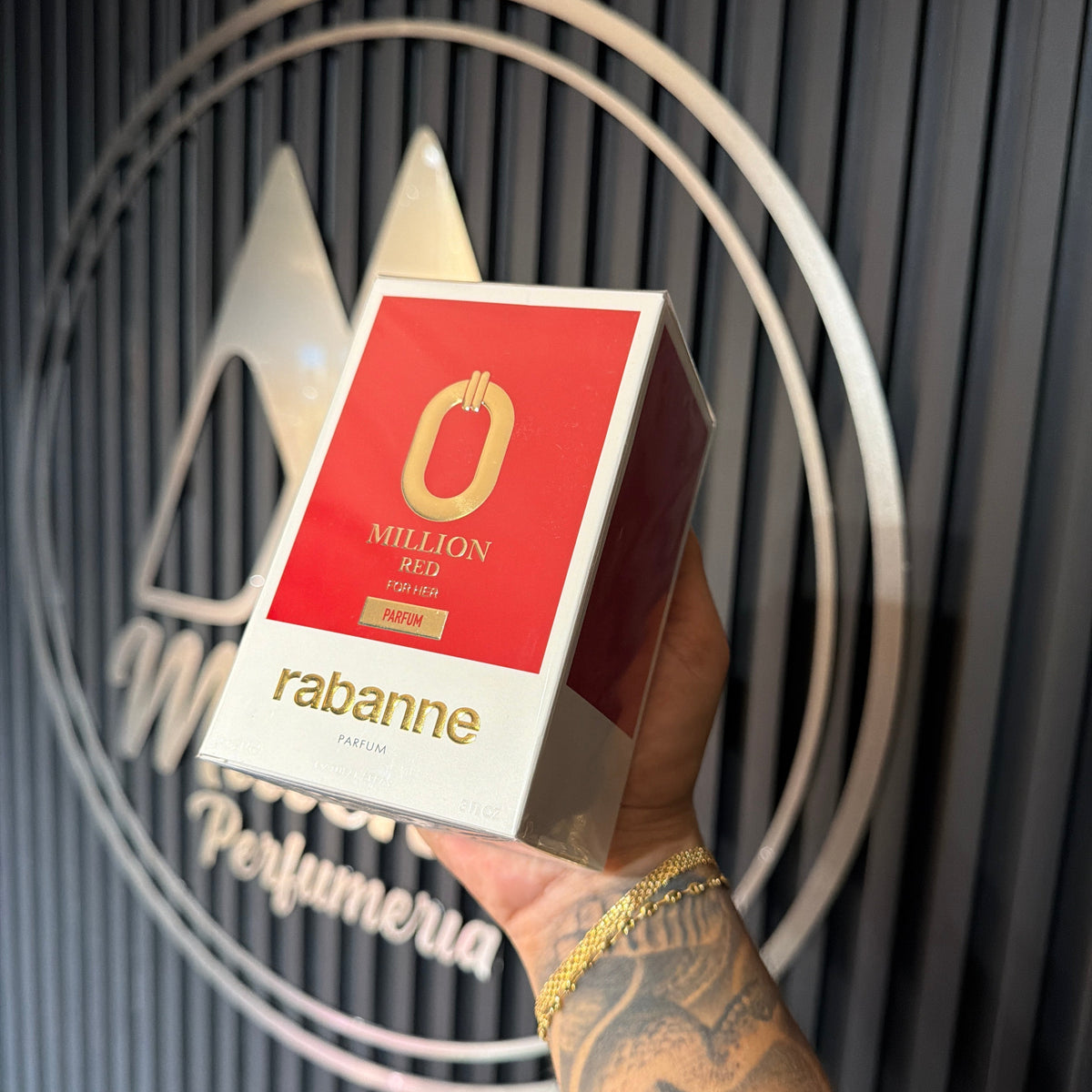 PERFUME PACO RABANNE MILLION RED