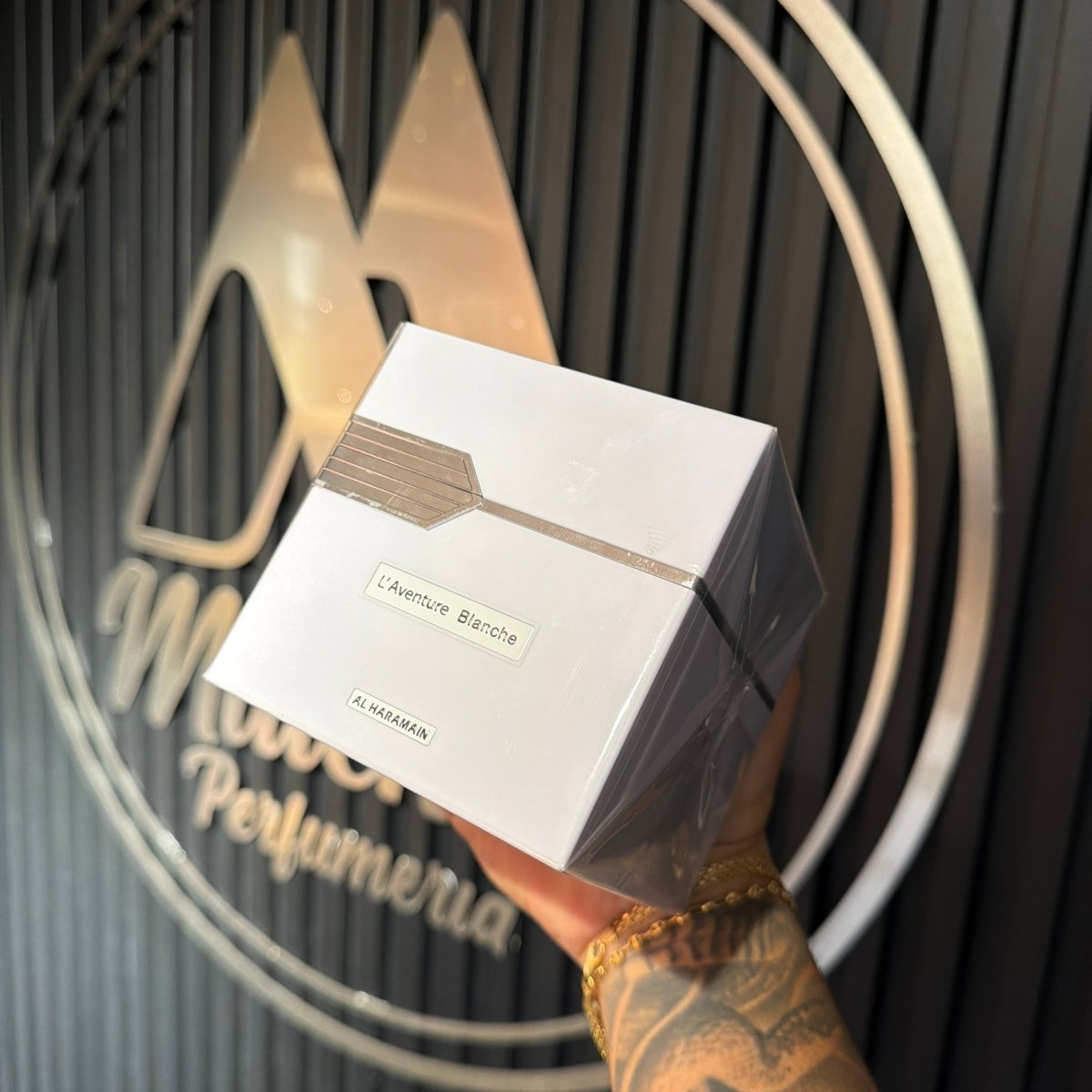 PERFUME AL HARAMAIN L'AVENTURE BLANCHE - Perfumería Millennio