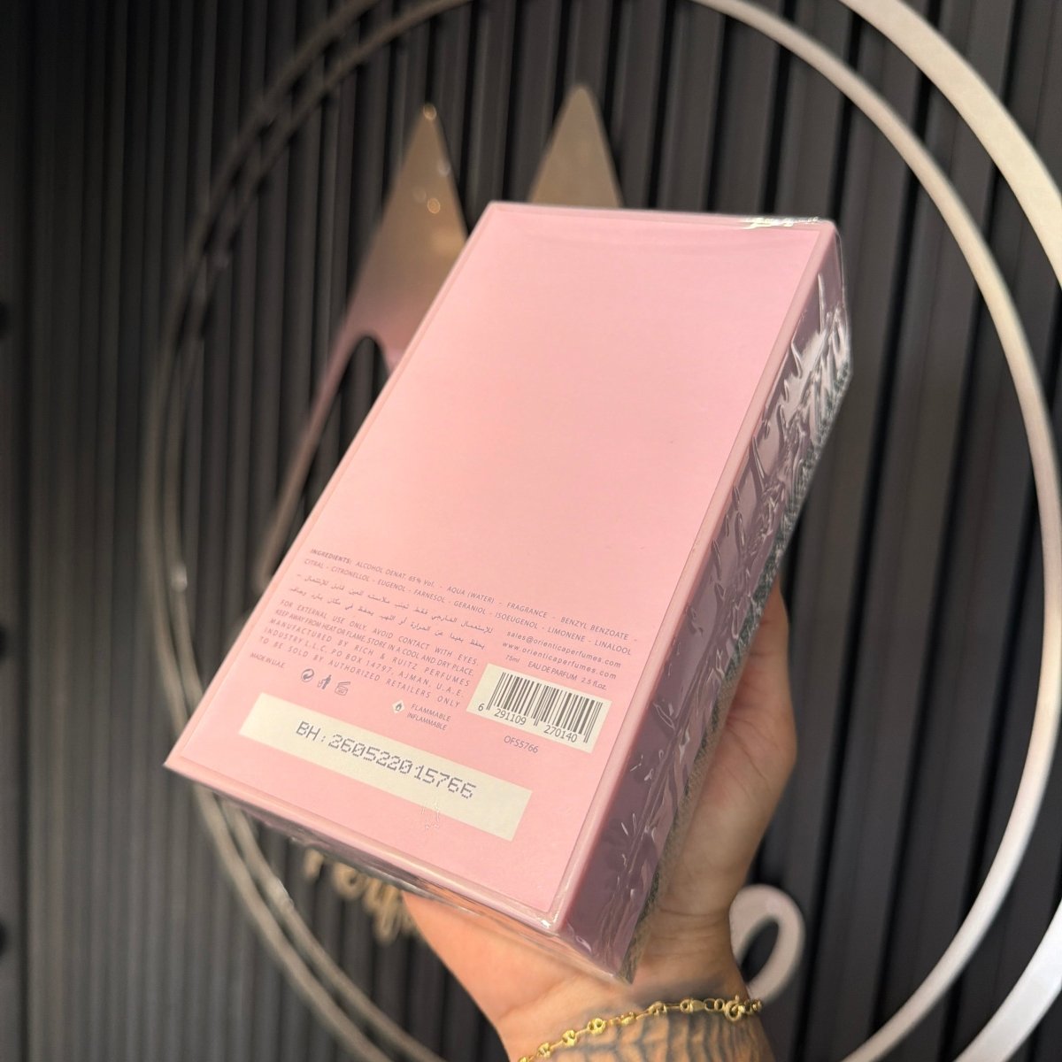 PERFUME ORIENTICA ARTE BELLISIMO ROMANTIC - Perfumería Millennio