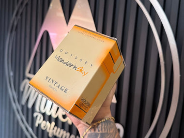 PERFUME ARMAF ODYSSEY MANDARIN SKY VINTAGE - Perfumería Millennio