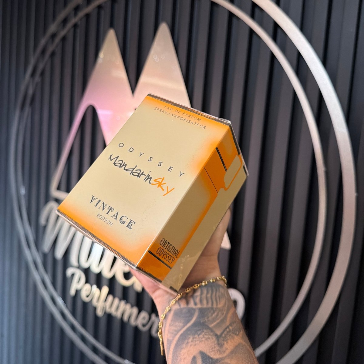 PERFUME ARMAF ODYSSEY MANDARIN SKY VINTAGE - Perfumería Millennio