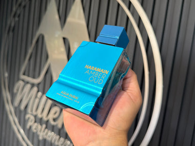 PERFUME AL HARAMAIN AMBER OUD AQUA DUBAI