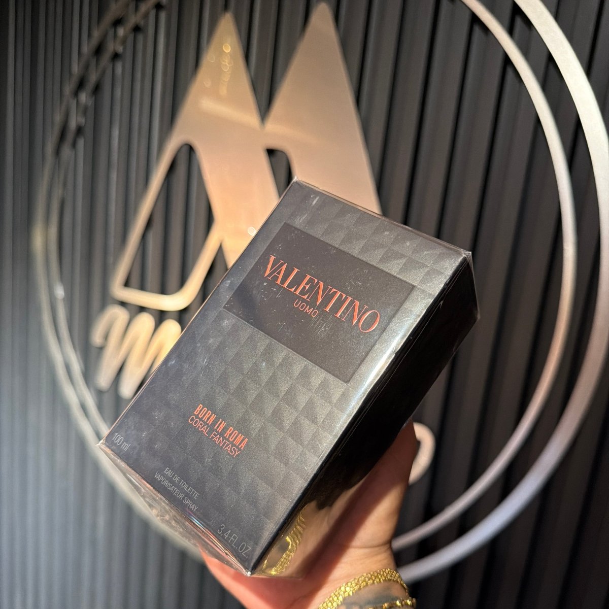 PERFUME VALENTINO UOMO BORN IN ROMA CORAL FANTASY - Perfumería Millennio