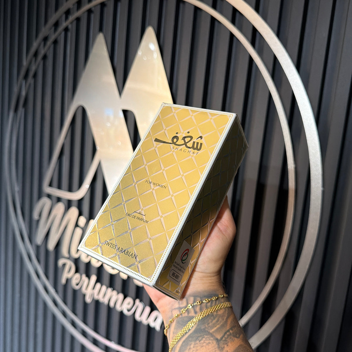 PERFUME SWISS ARABIAN SHAGHAF WOMEN