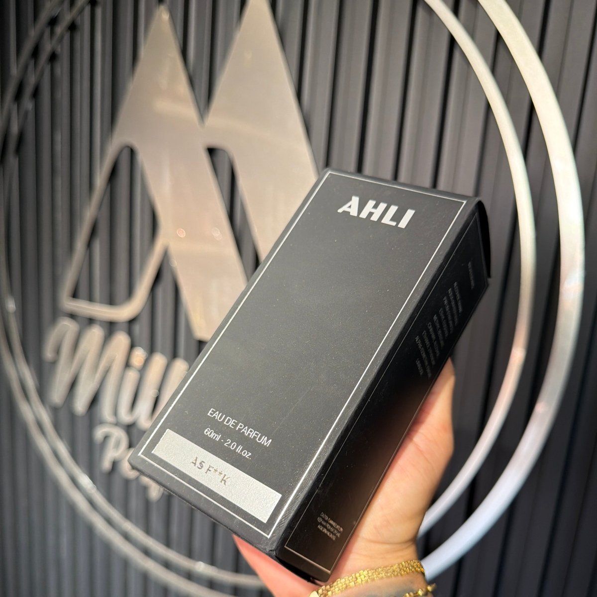 PERFUME AHLI AS FUCK - Perfumería Millennio