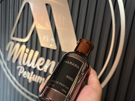 Bharara King - Fragancia con vainilla, almizcle blanco y ámbar